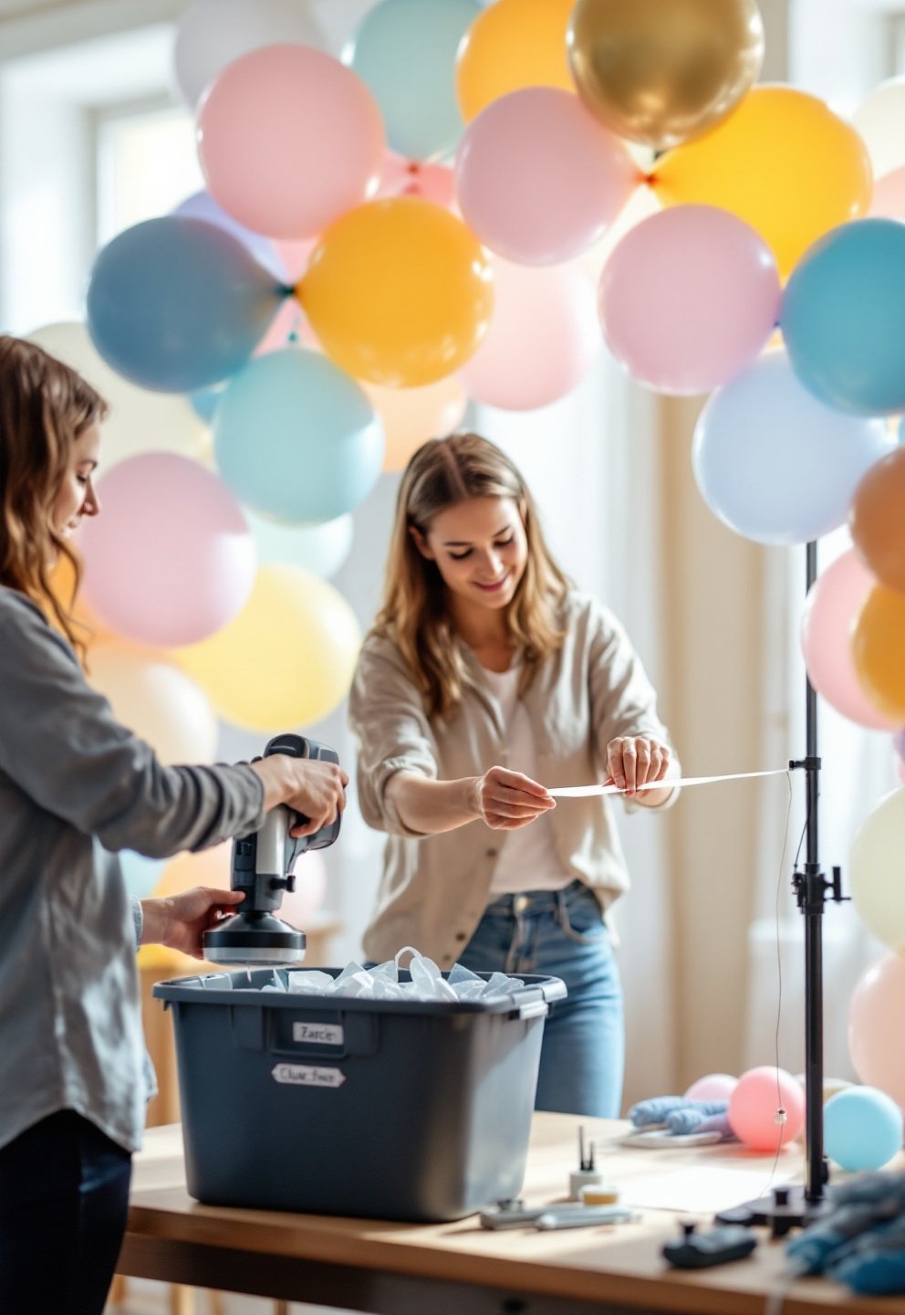 kit arche ballon - Illustration 2