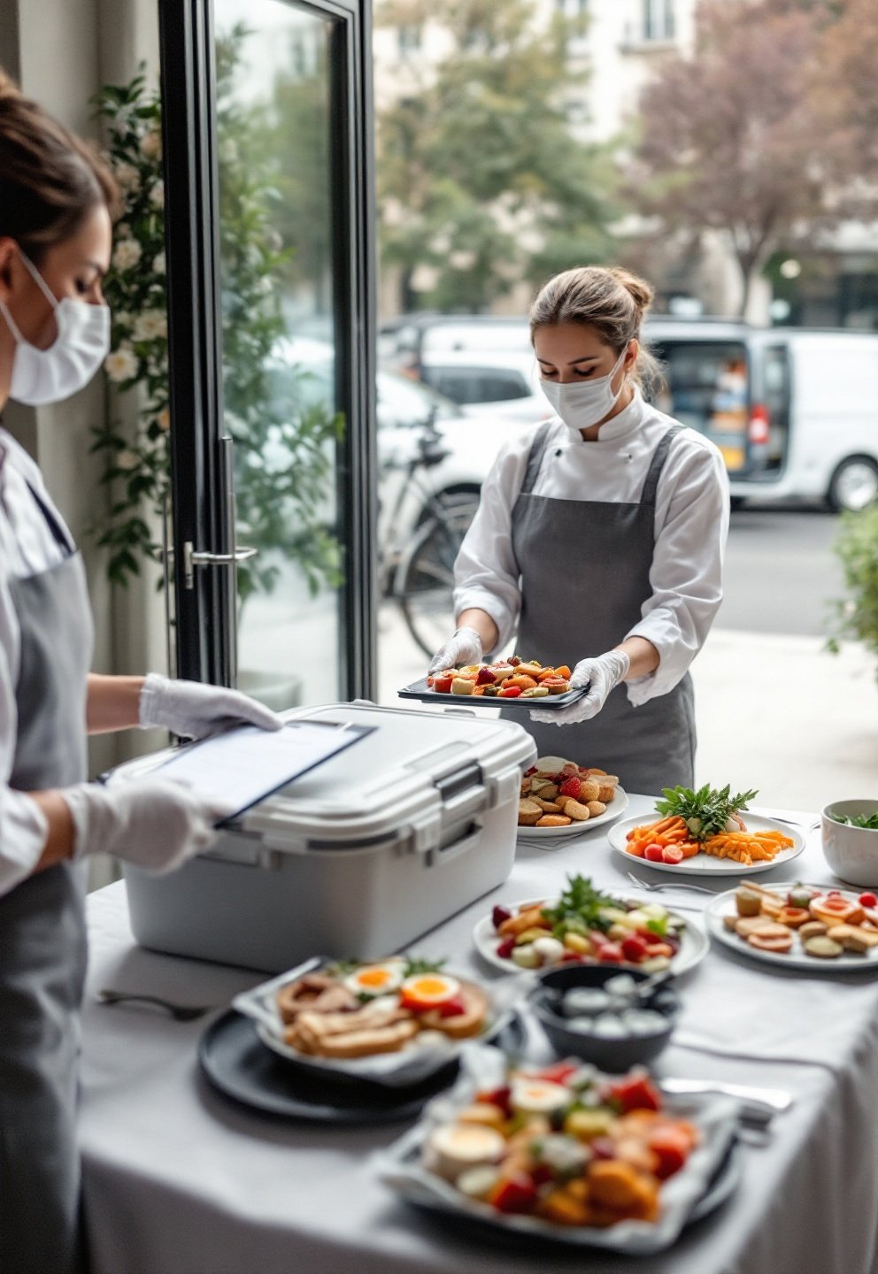 brunch buffet traiteur - Illustration 2