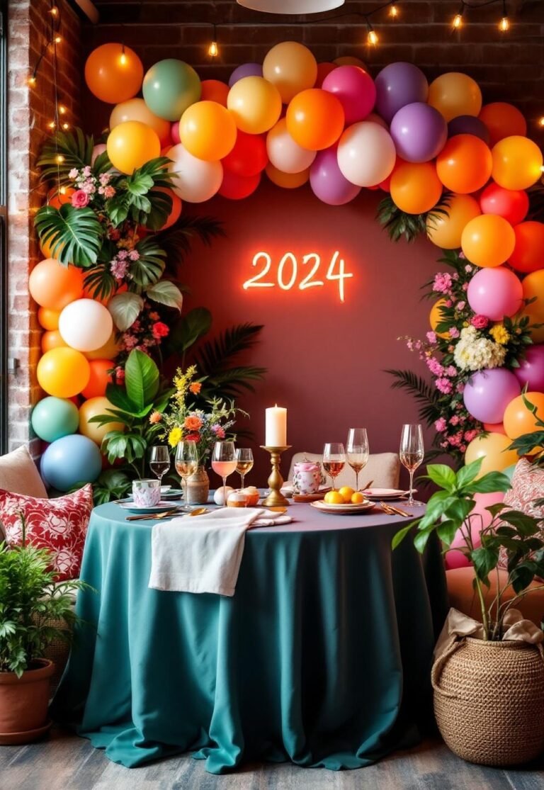 party decoration ideas