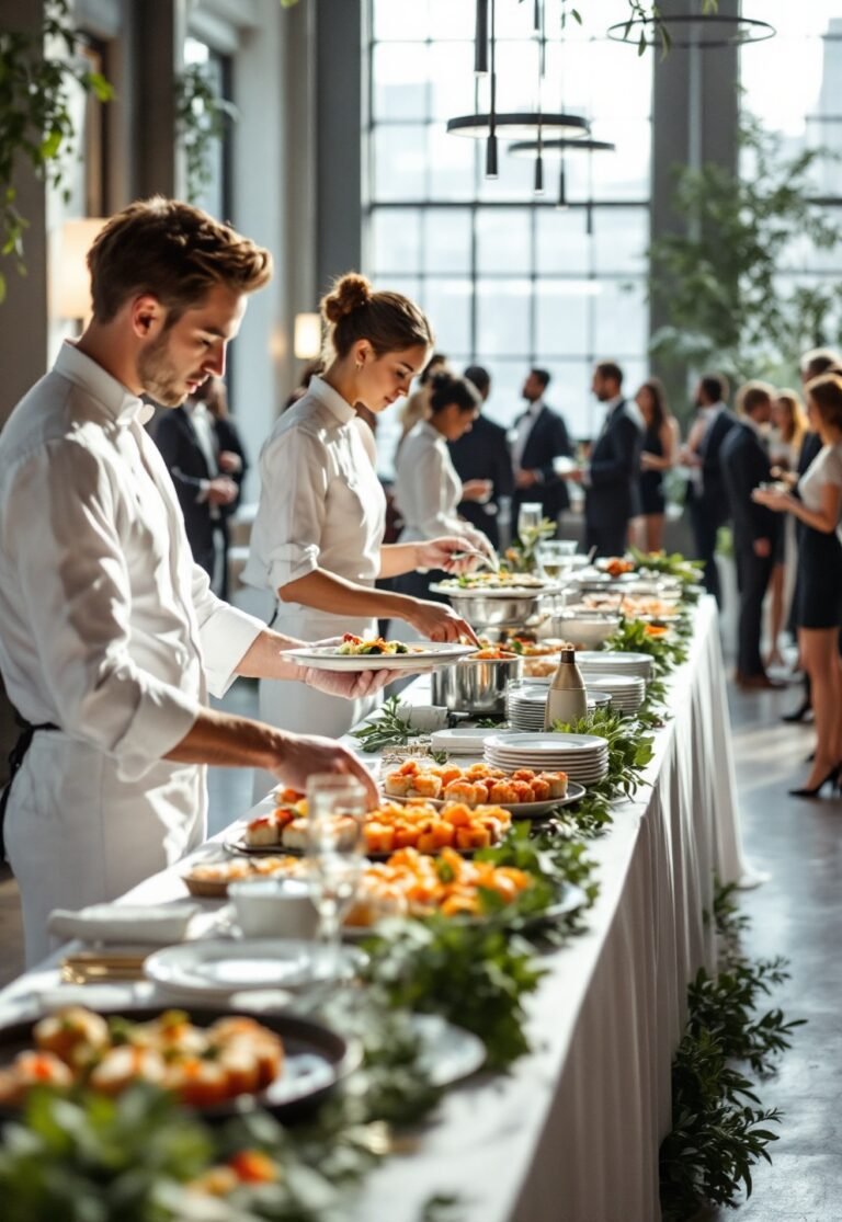 avec plaisir catering