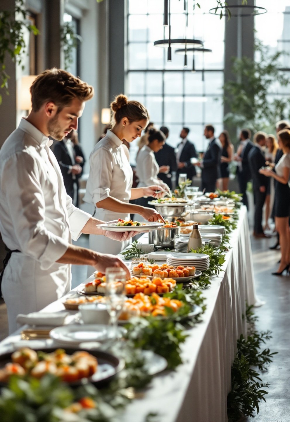 avec plaisir catering