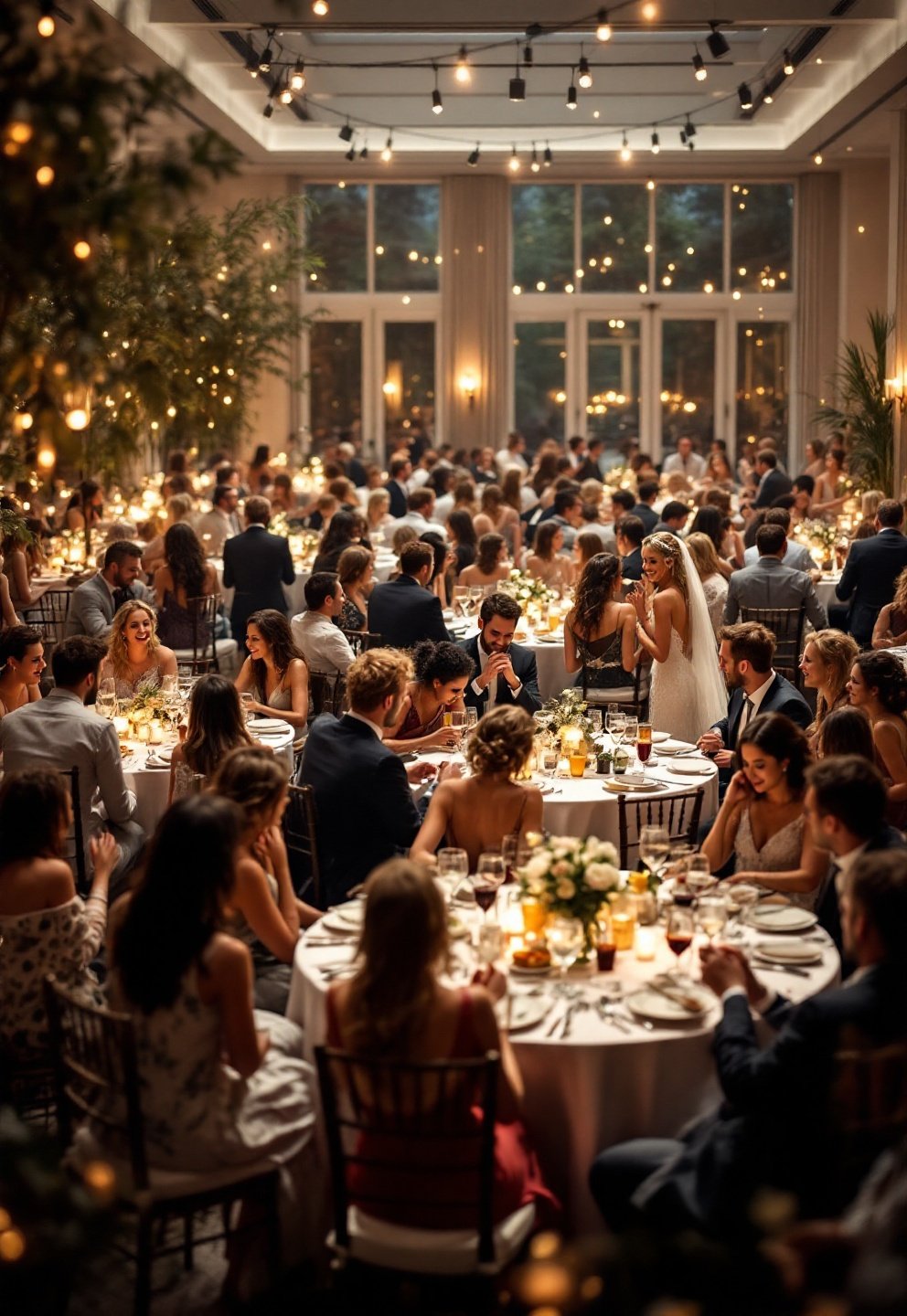 Wedding reception venue - Illustration 3