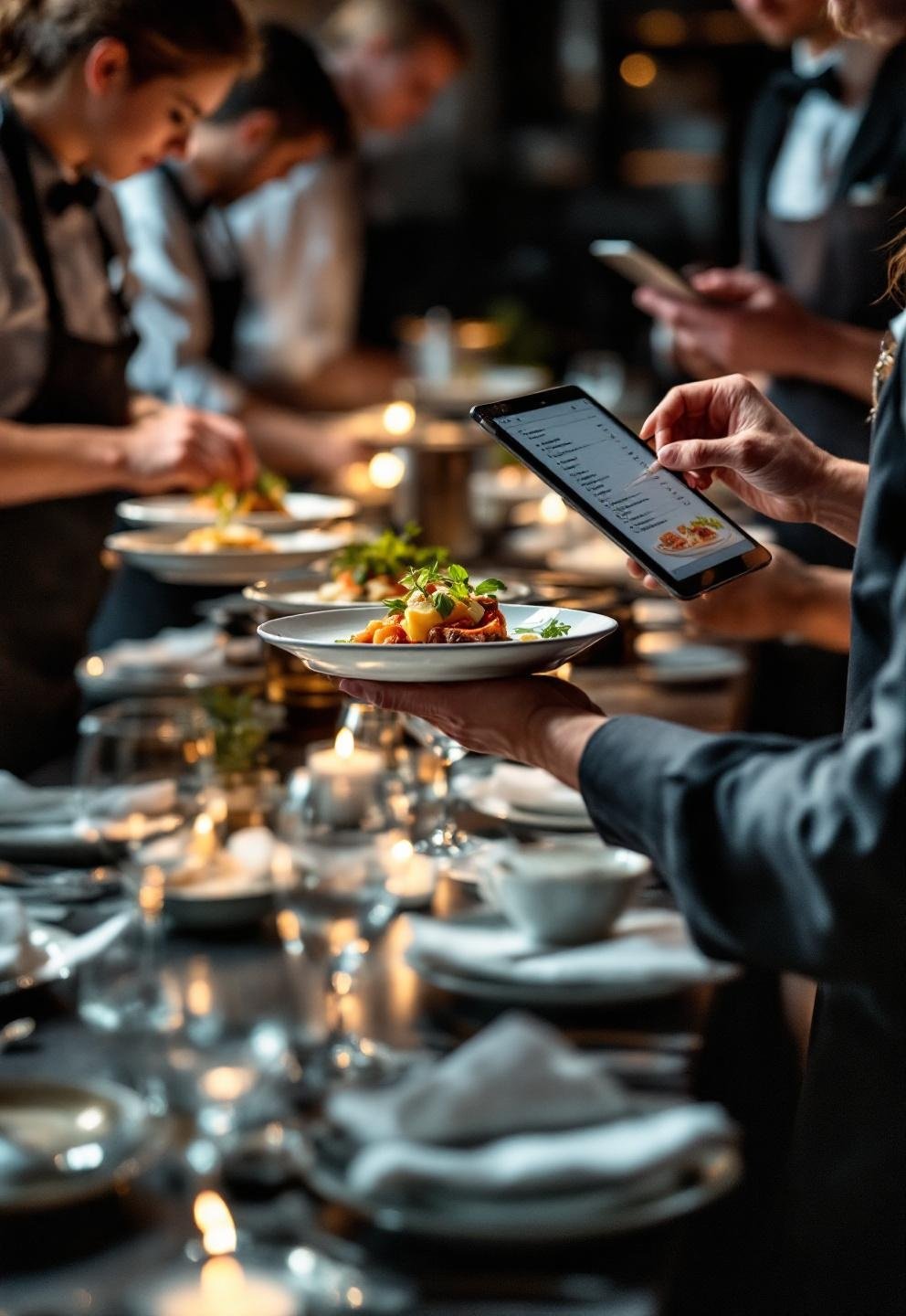 full service catering - Illustration 2