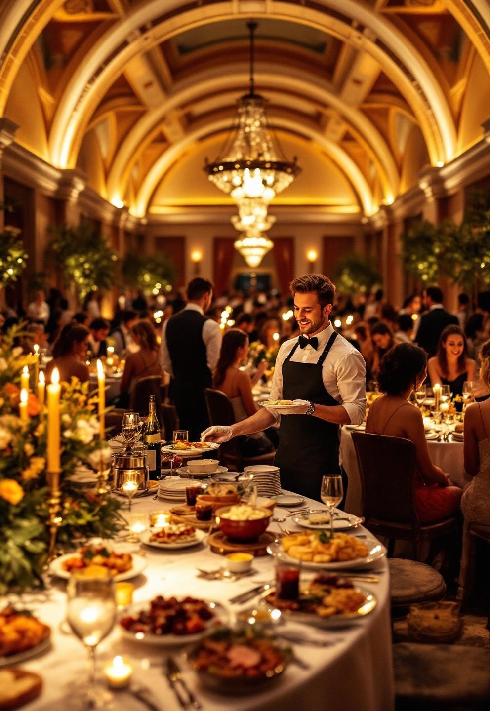 full service catering - Illustration 3