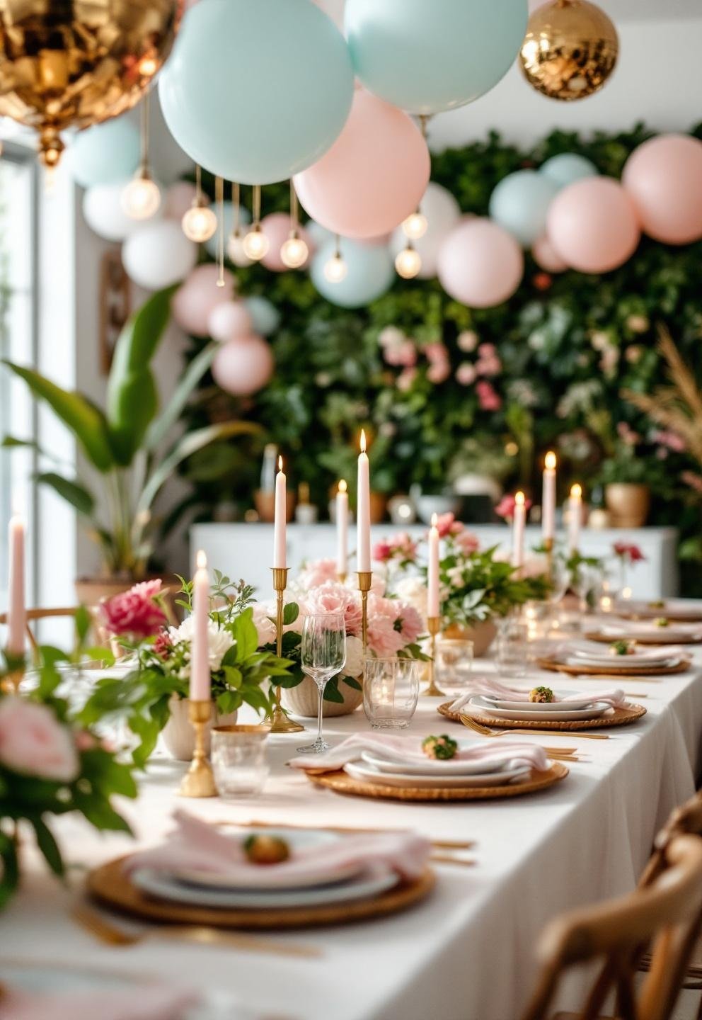 party decoration ideas - Illustration 3