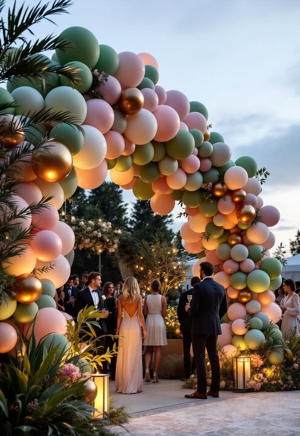balloon decoration - Illustration 3