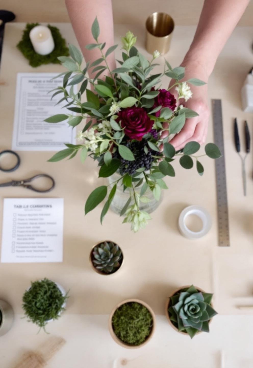 table centerpiece ideas - Illustration 2
