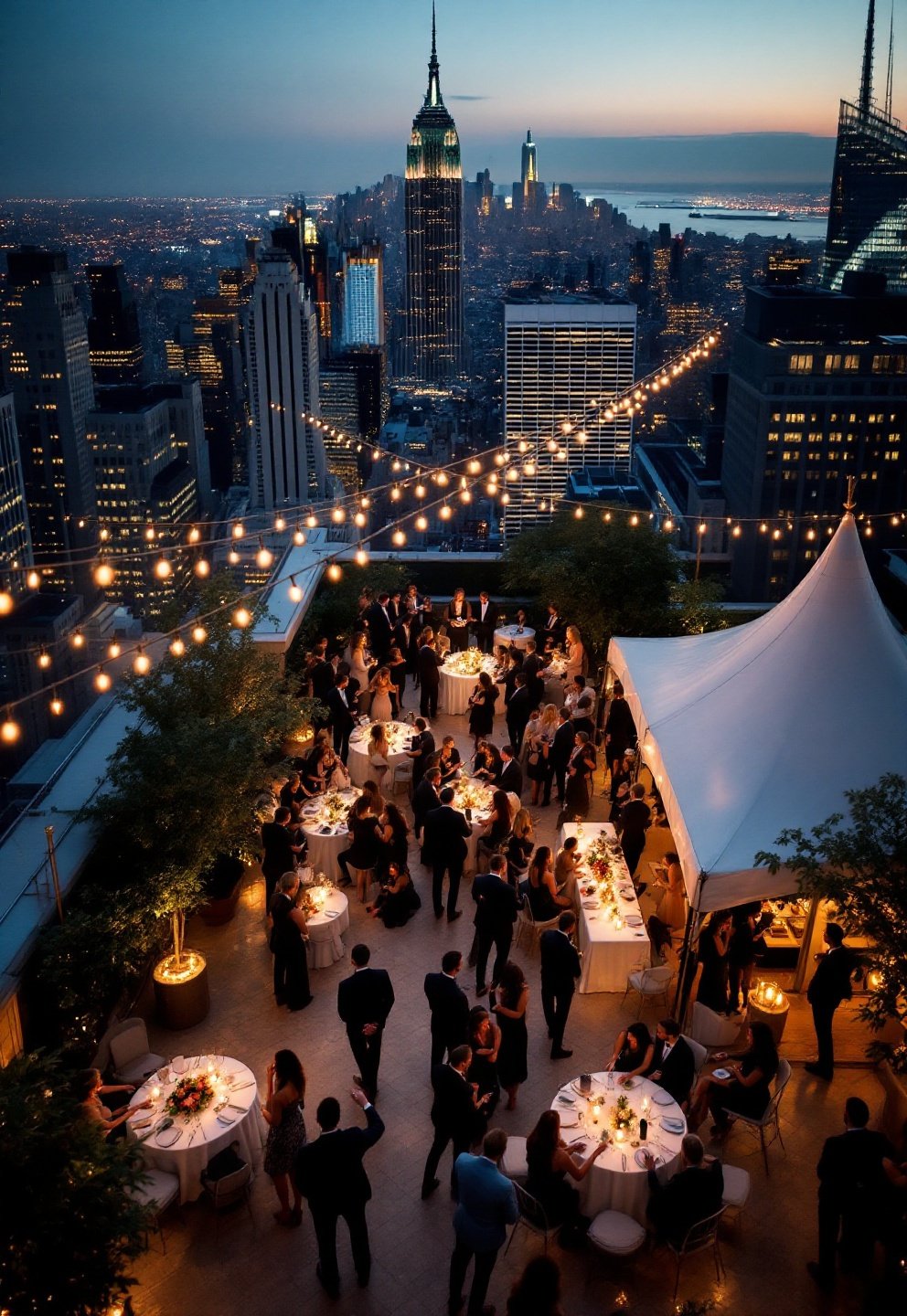 rooftop venue hire - Illustration 3