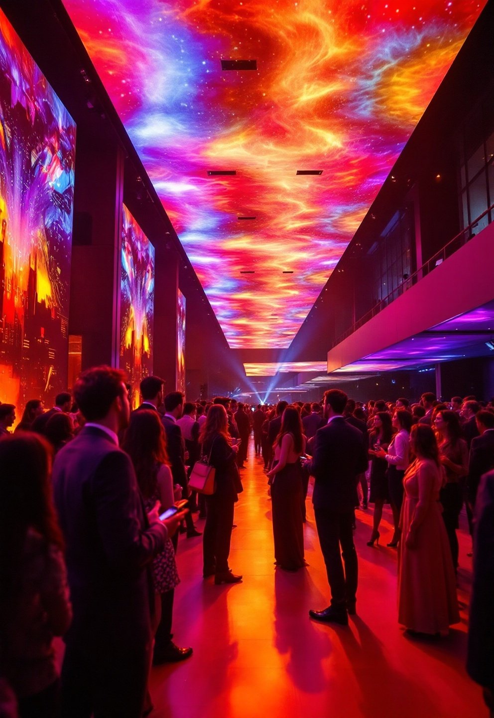 immersive venue hire event - Illustration 3