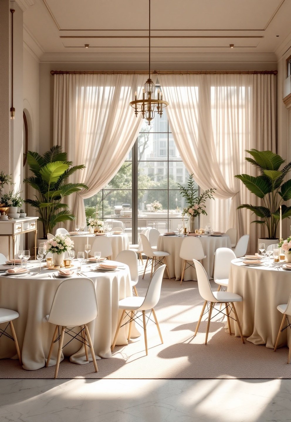 Baby shower venue