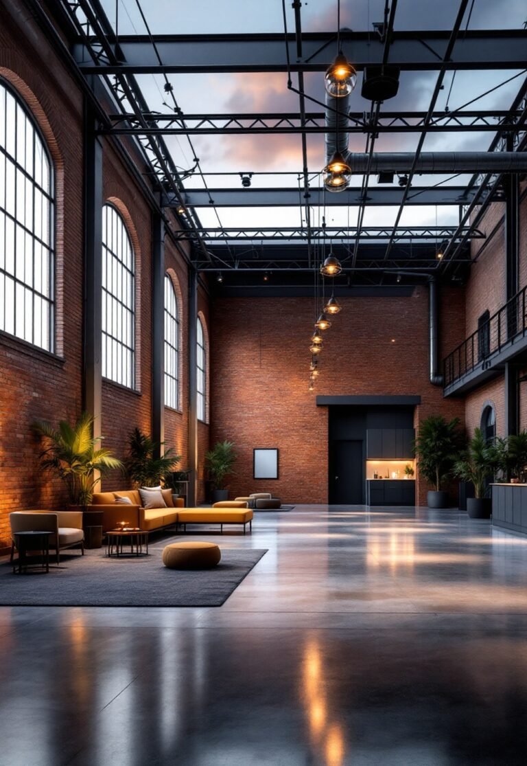 industrial warehouse event venue