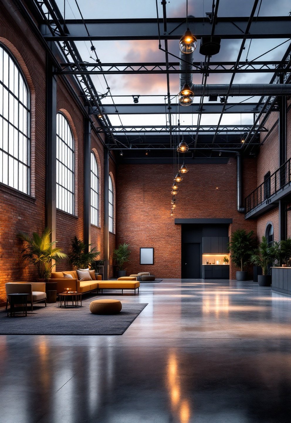 industrial warehouse event venue