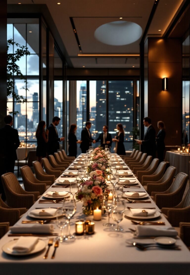 private dining room hire event