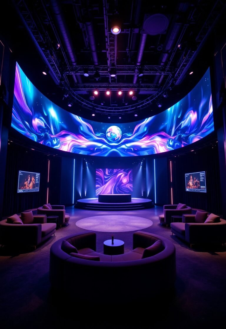 immersive venue hire event