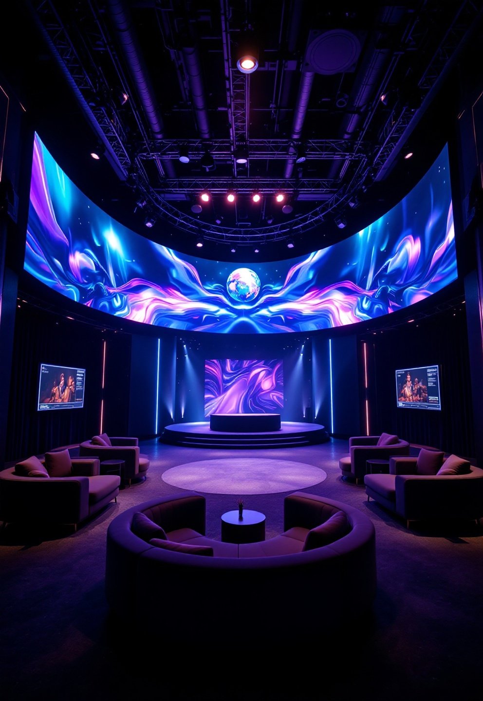 immersive venue hire event