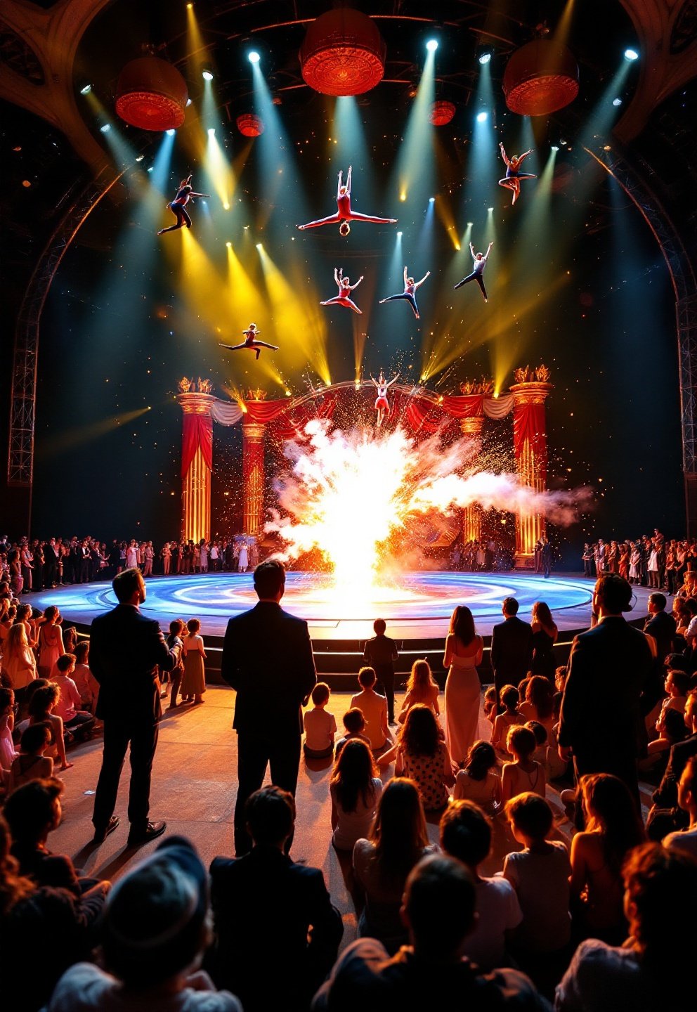 circus magic show - Illustration 3