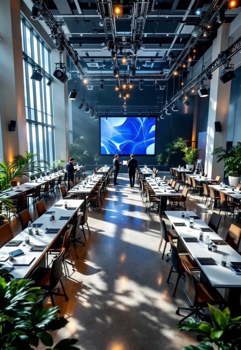 Conference venue hire