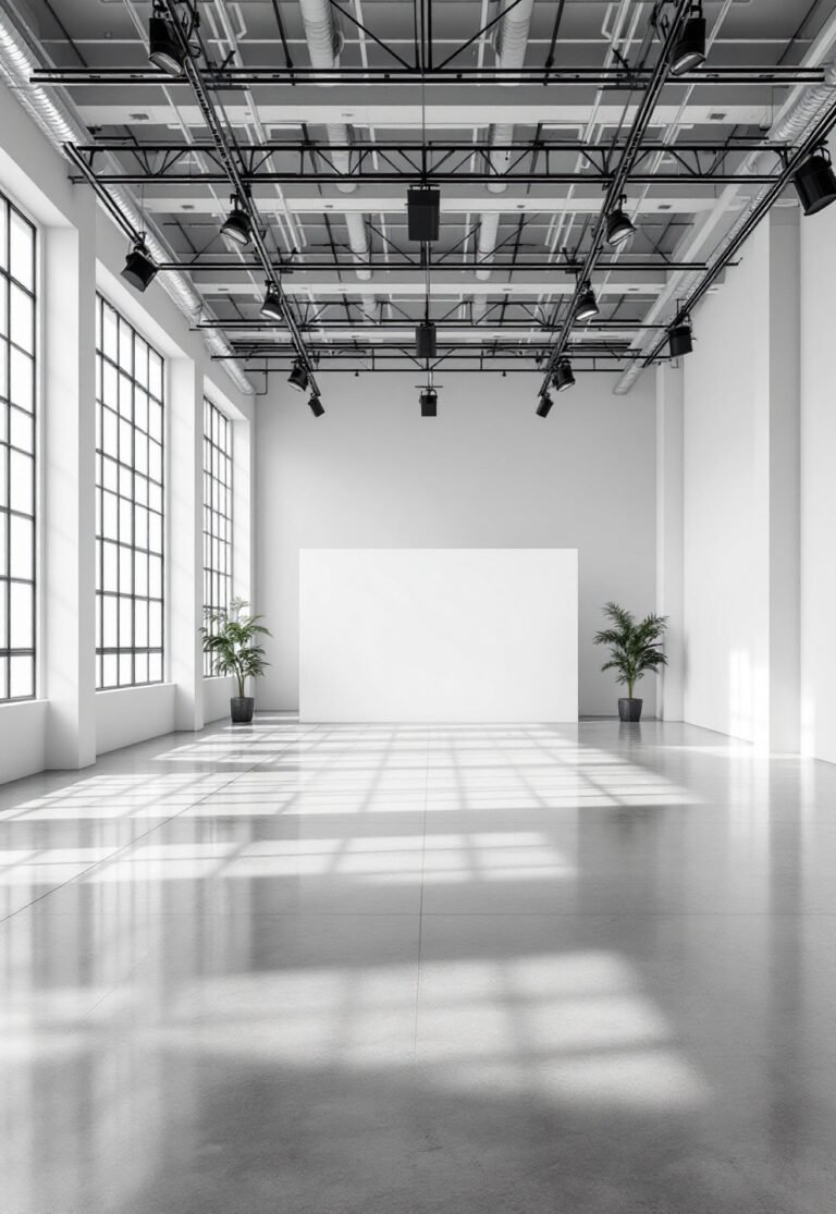 blank canvas event venue hire