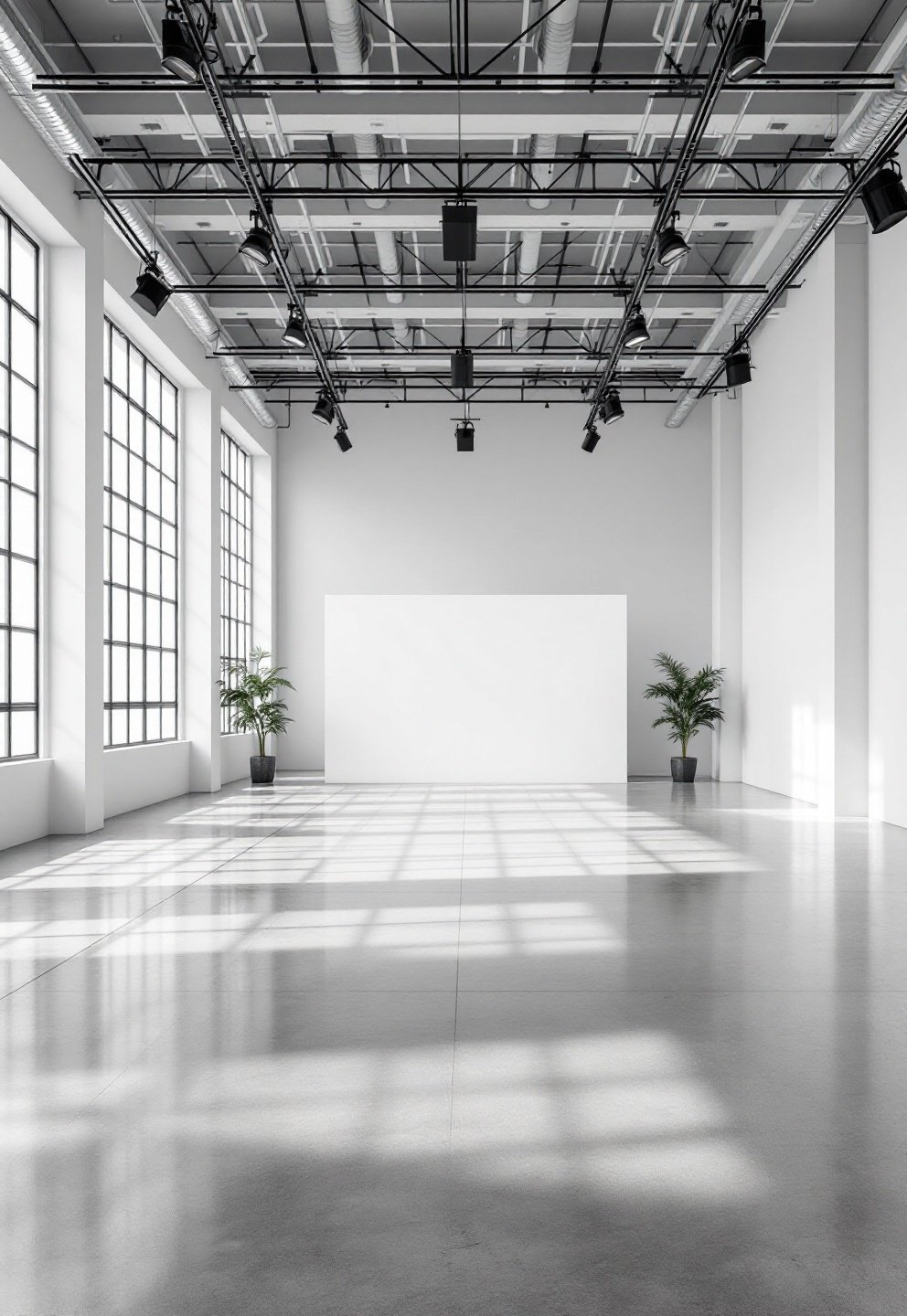blank canvas event venue hire