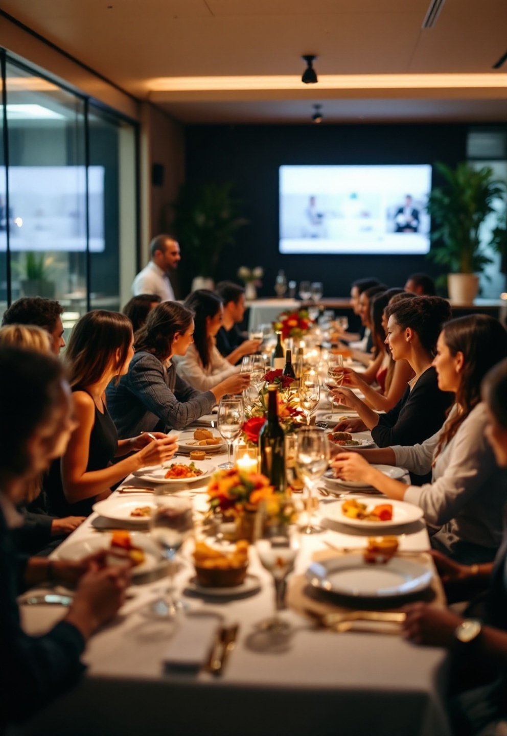 private dining room hire event - Illustration 3