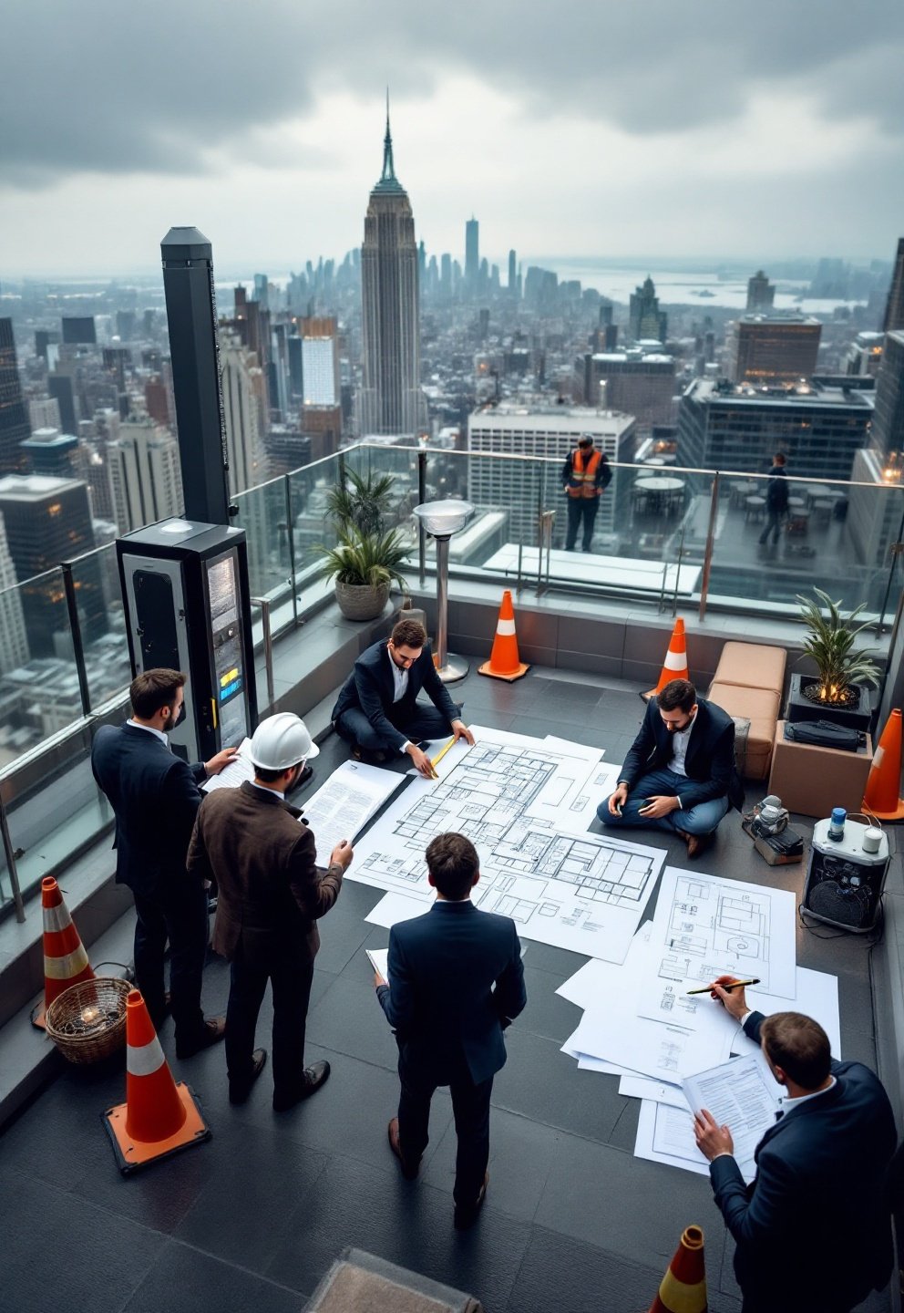 rooftop venue hire - Illustration 2