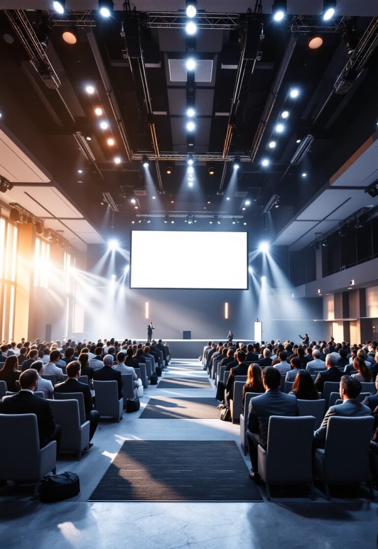 Conference venue hire