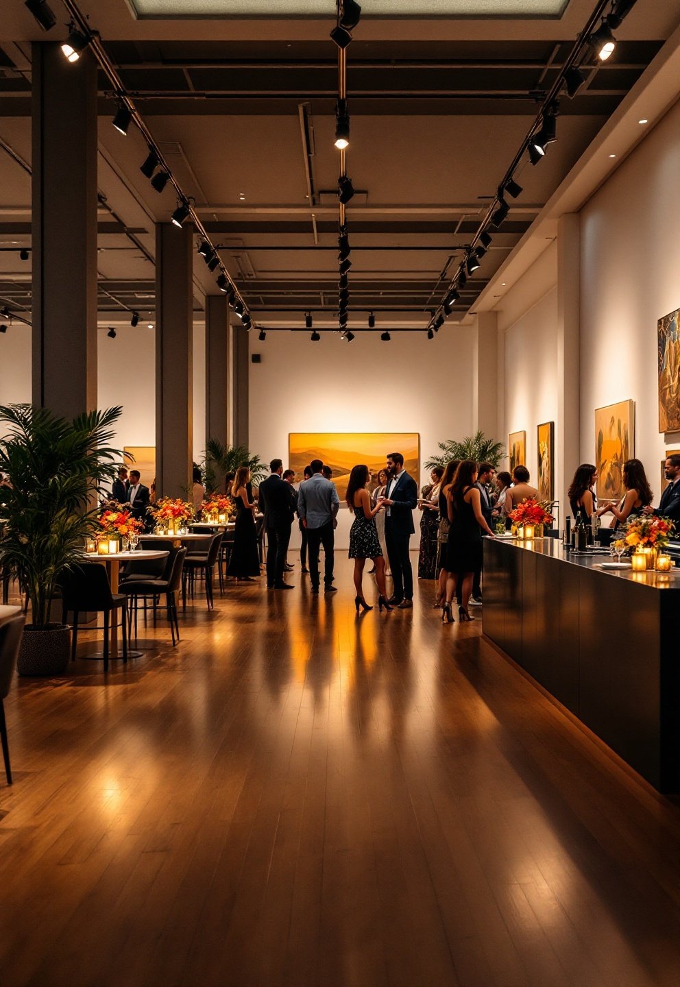 gallery venue hire event