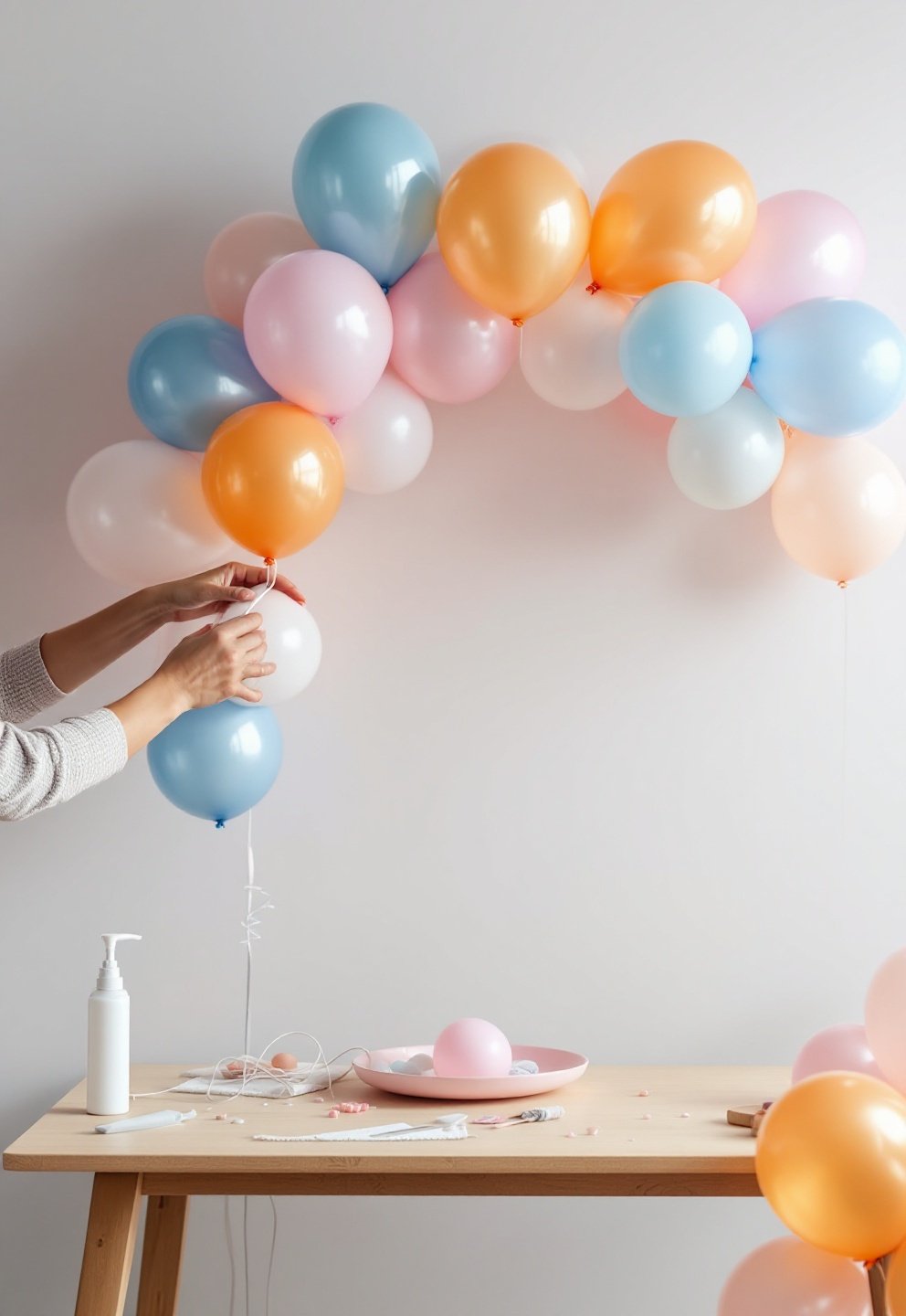 balloon arch kit - Illustration 2