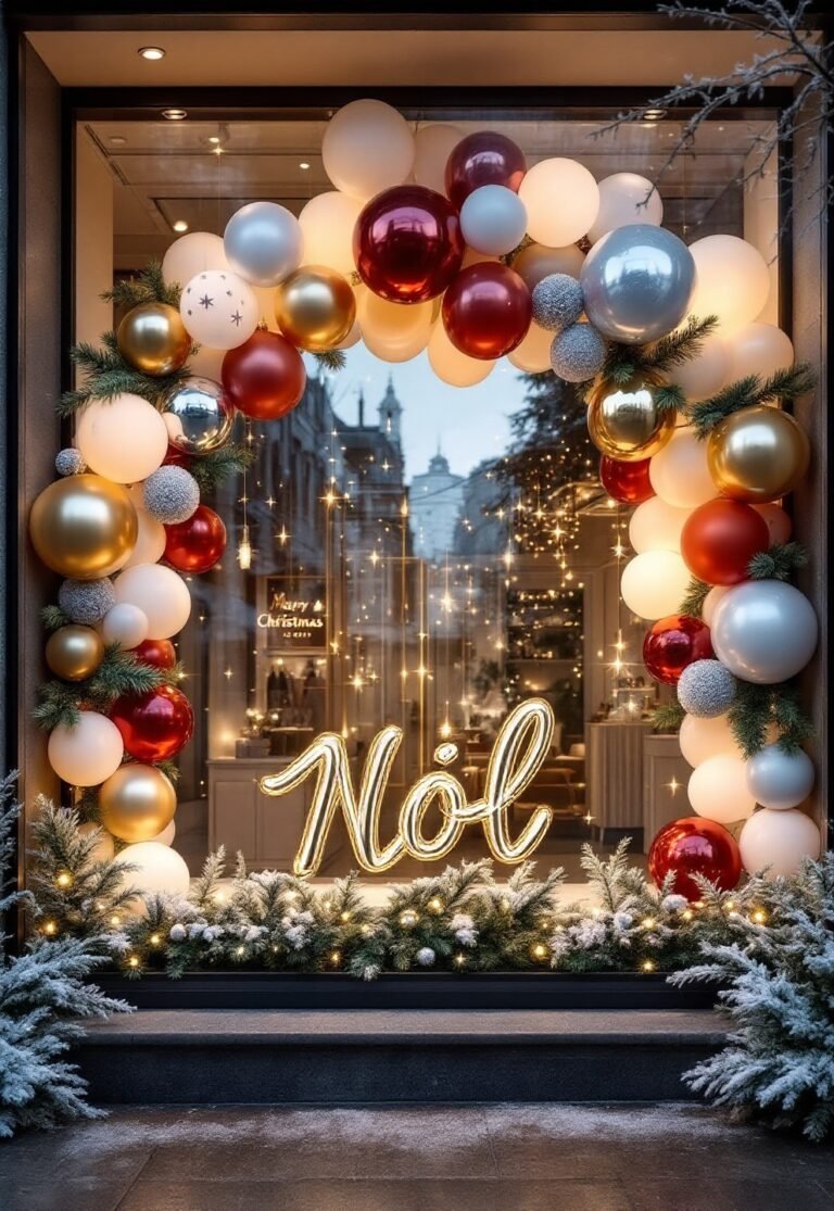 ballon noel