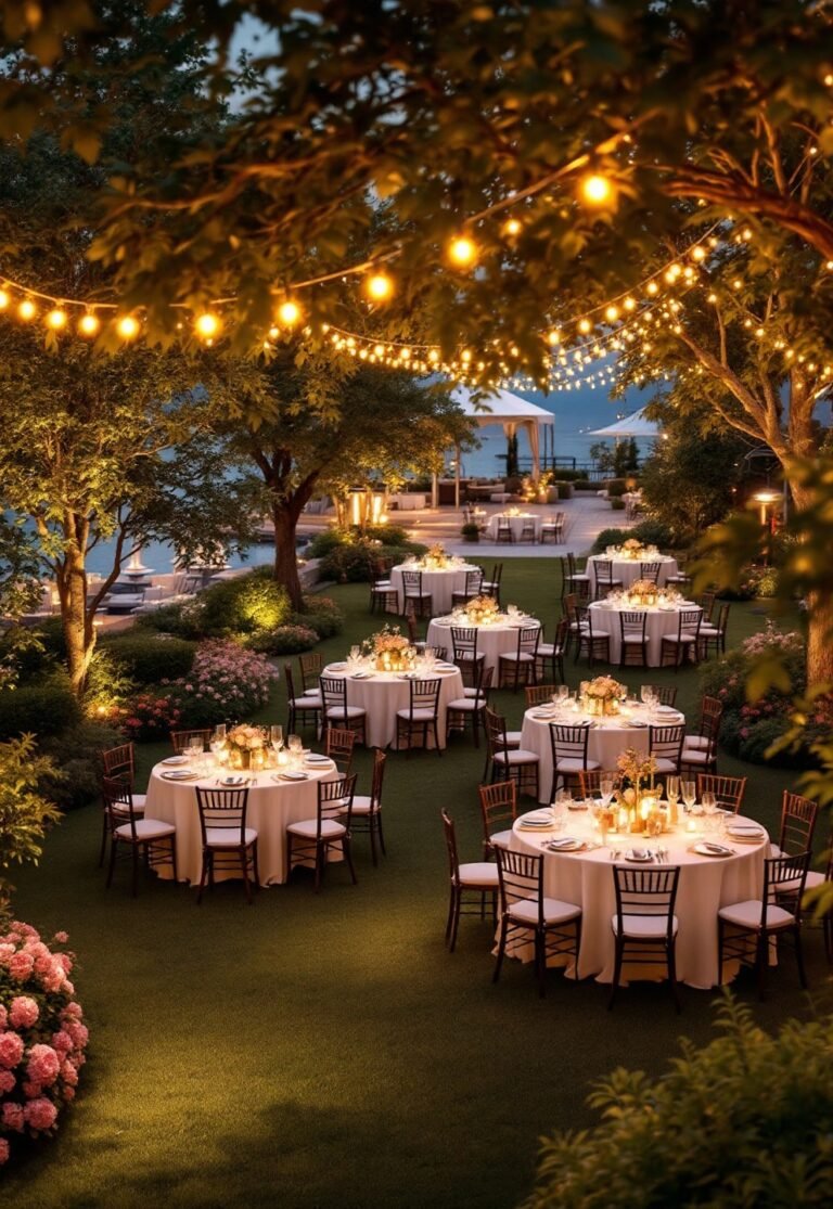 outdoor event venue hire