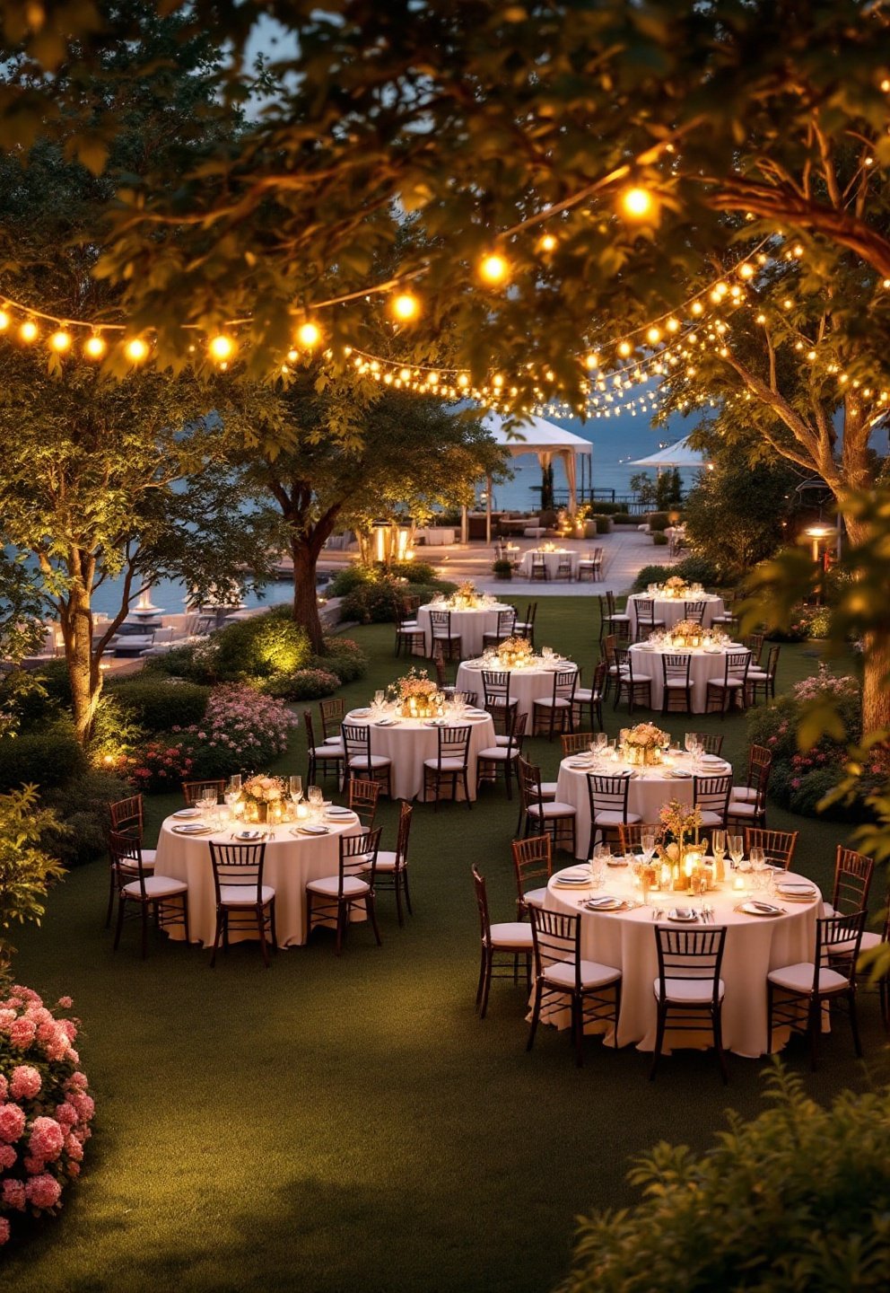 outdoor event venue hire