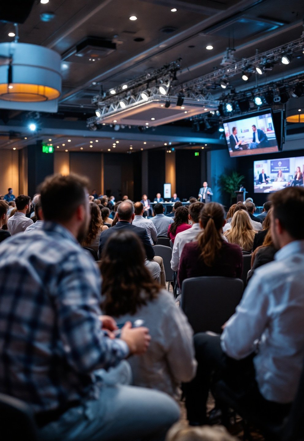 Conference venue hire - Illustration 3
