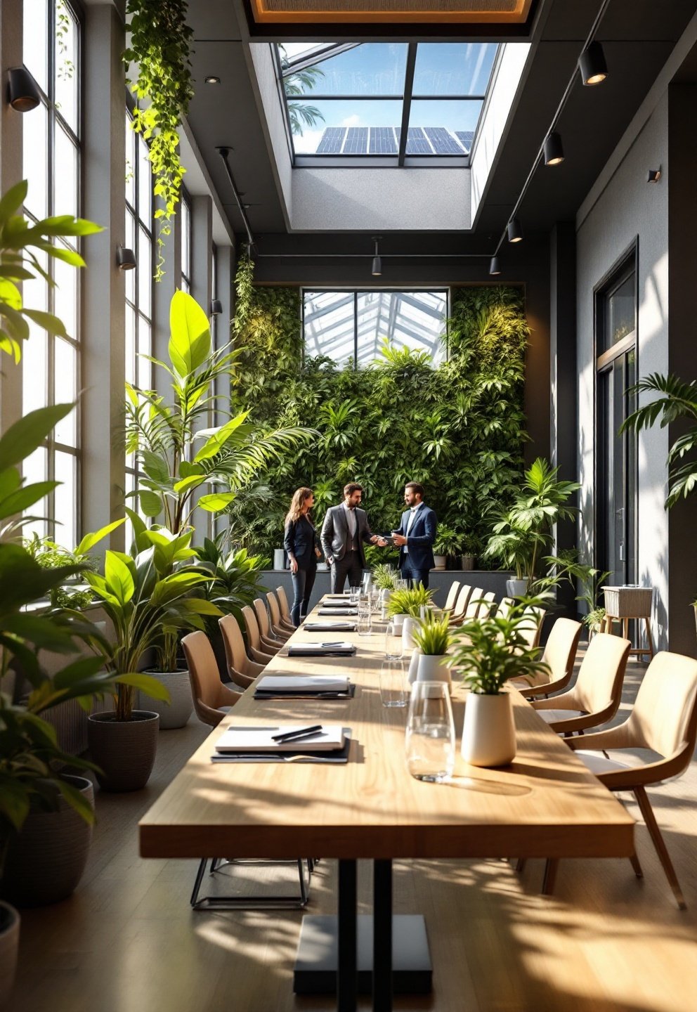 sustainable event venue hire