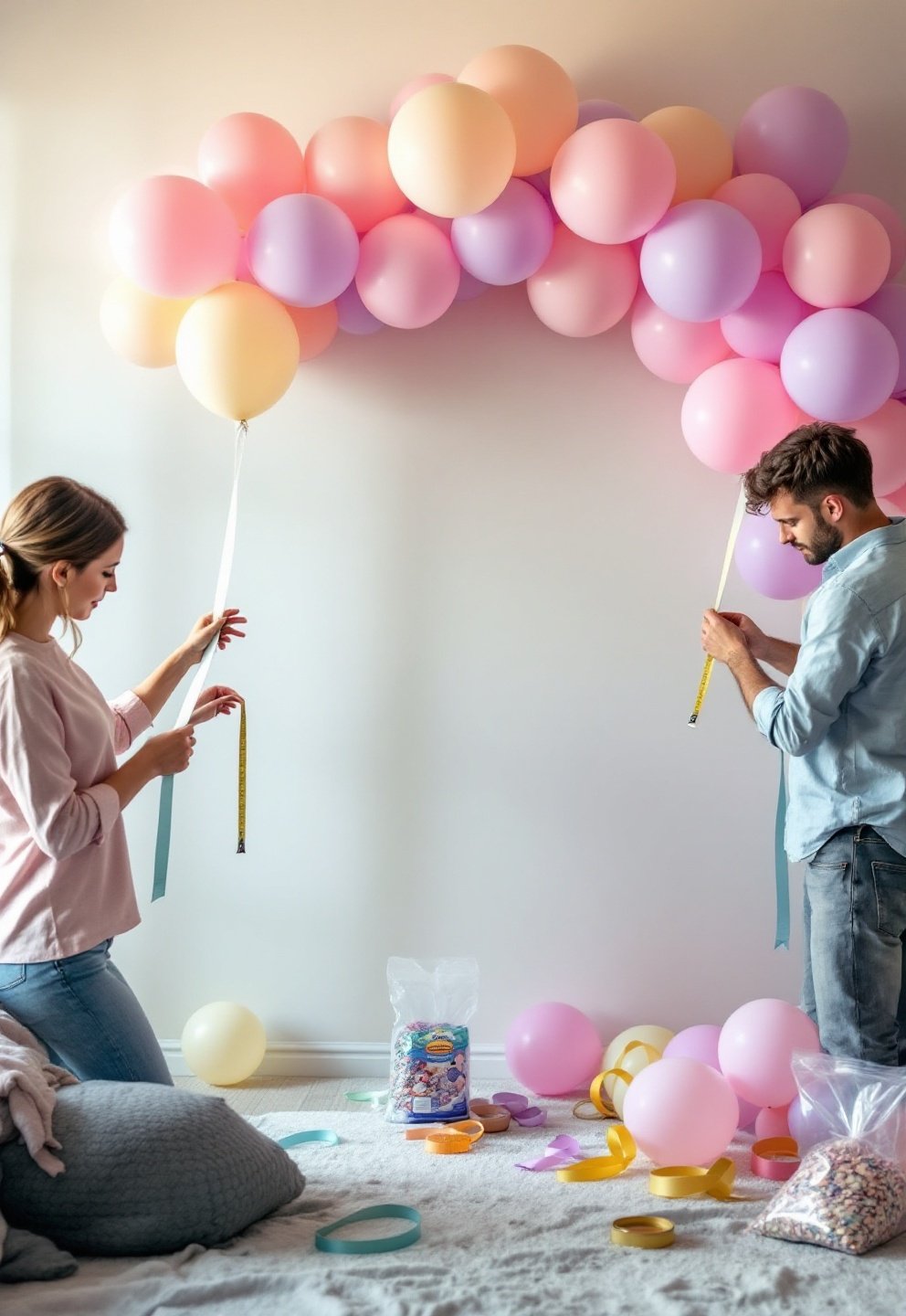 balloon decoration - Illustration 2