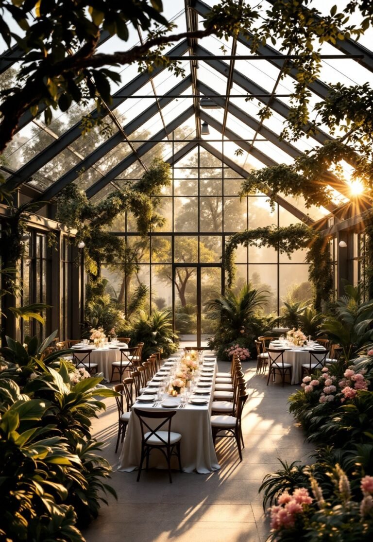 greenhouse venue hire