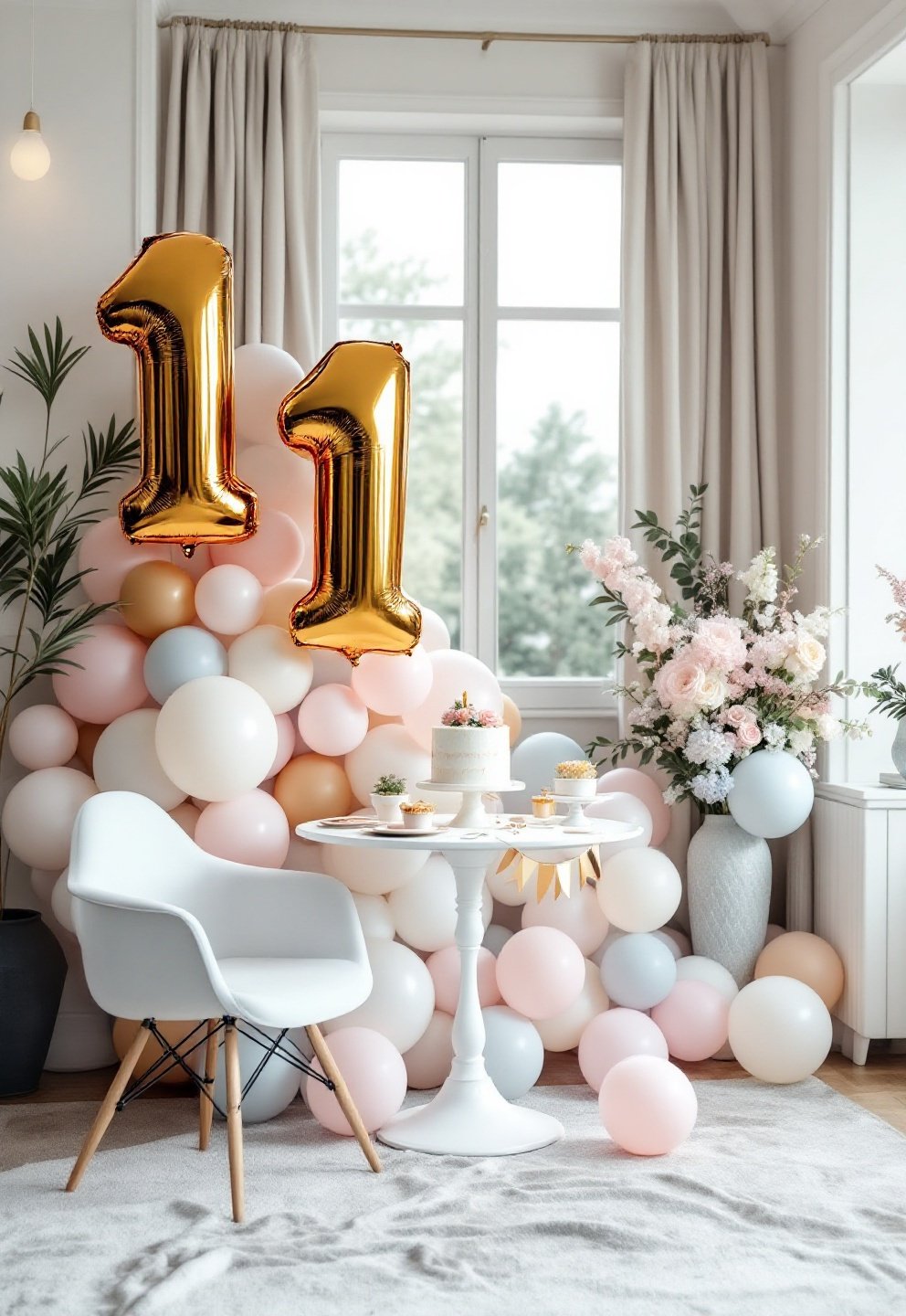 ballon 1 an