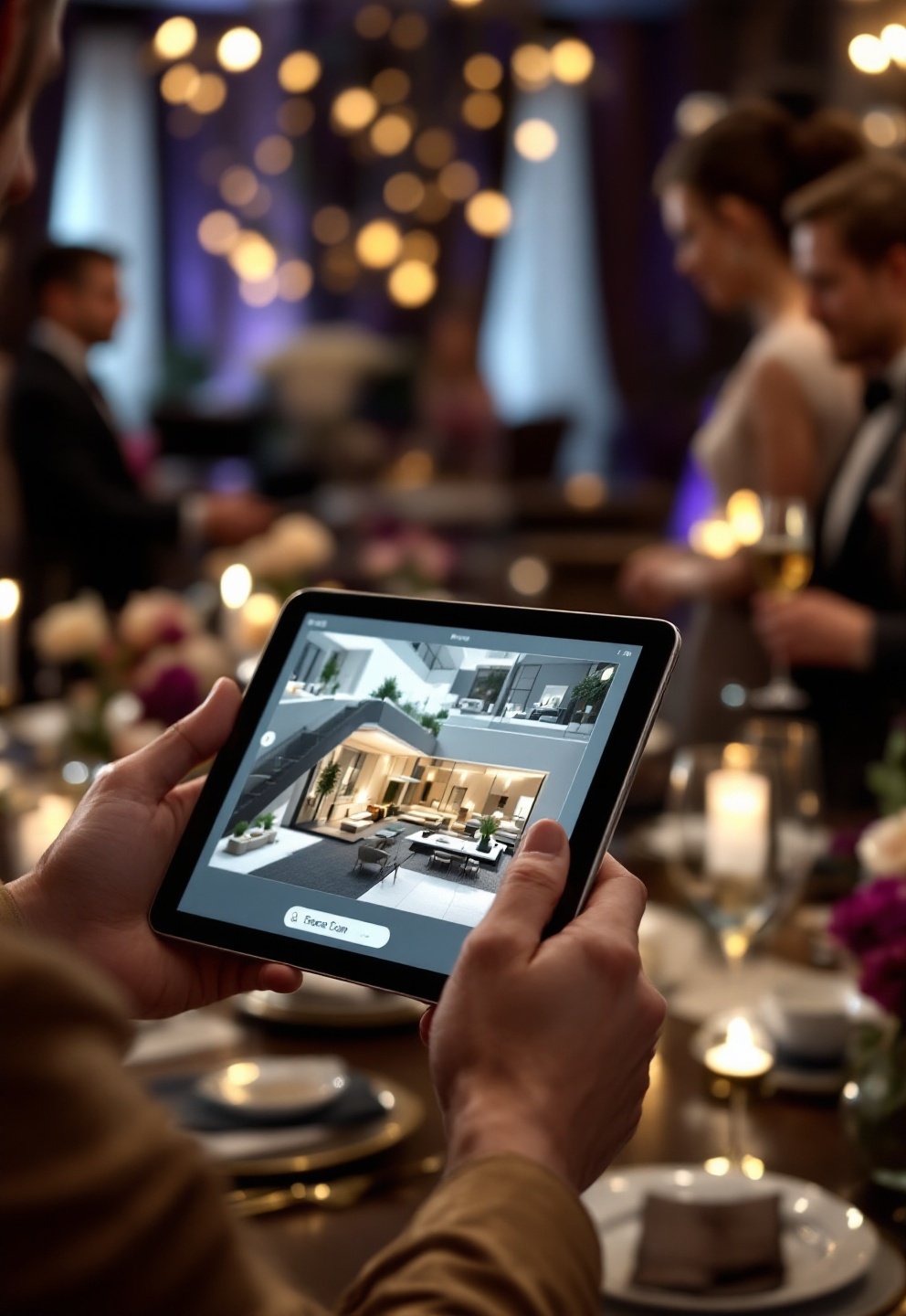 Luxury event venue - Illustration 2