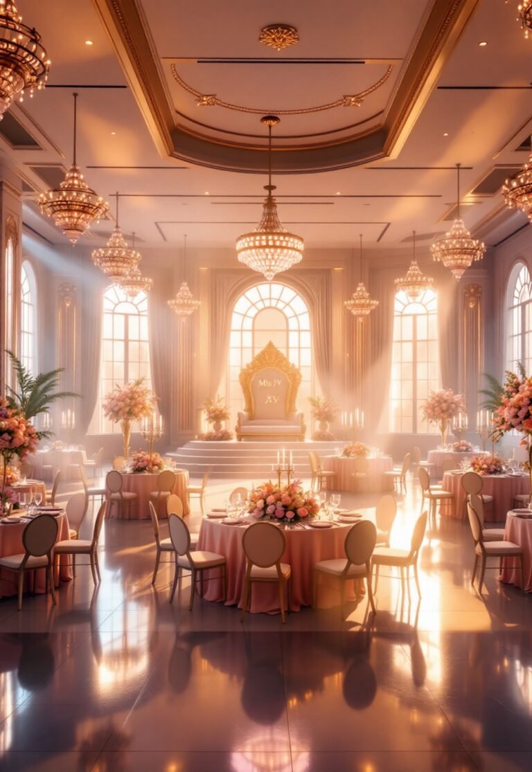 Quinceanera venue