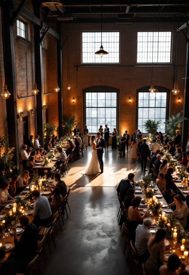 adaptive reuse wedding venue