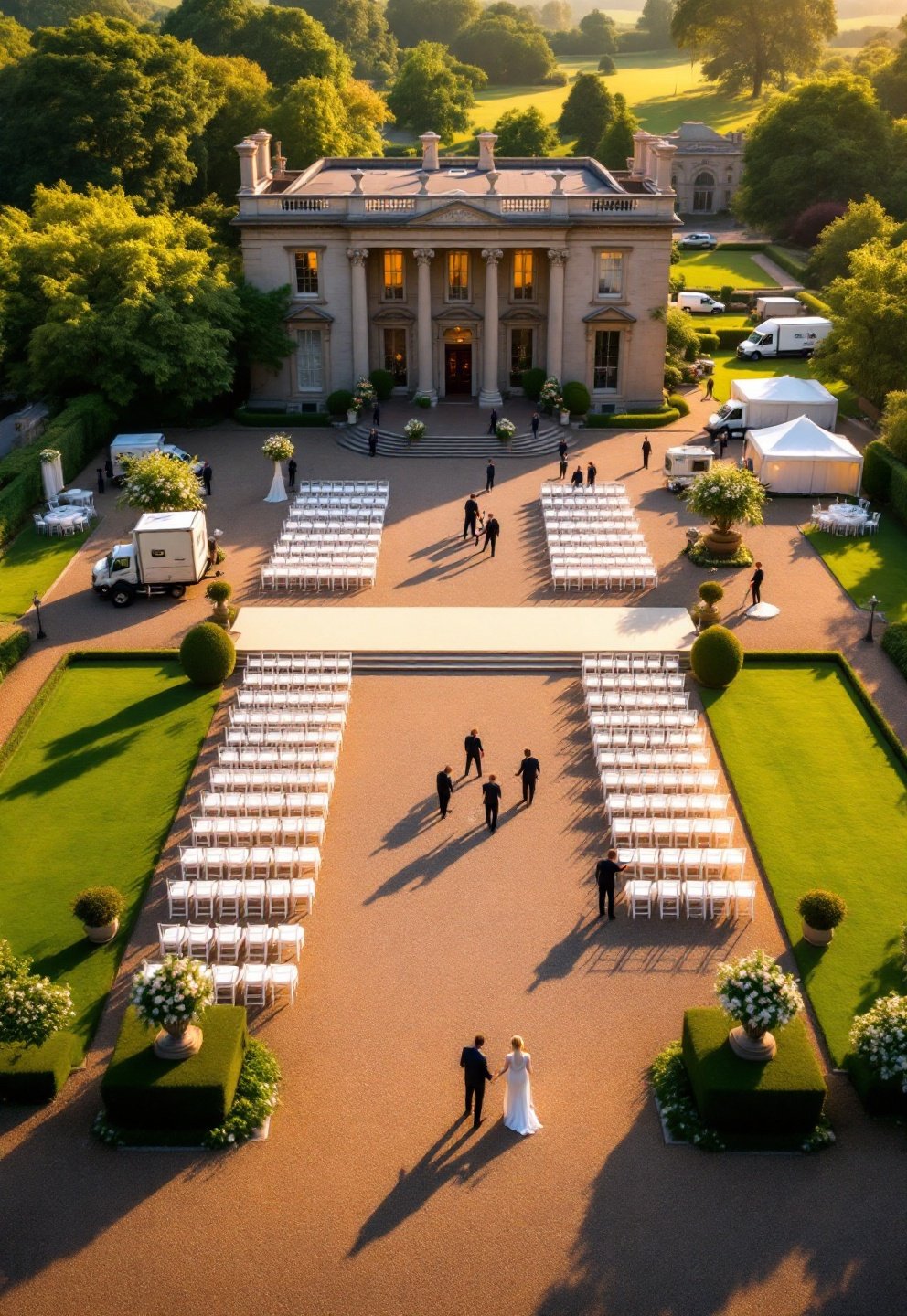 historic estate venue hire