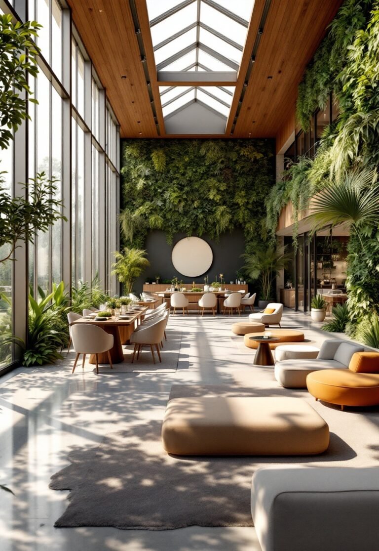 biophilic event venue