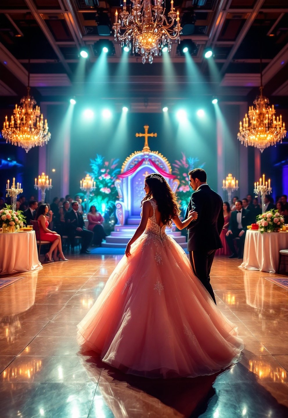 Quinceanera venue - Illustration 3