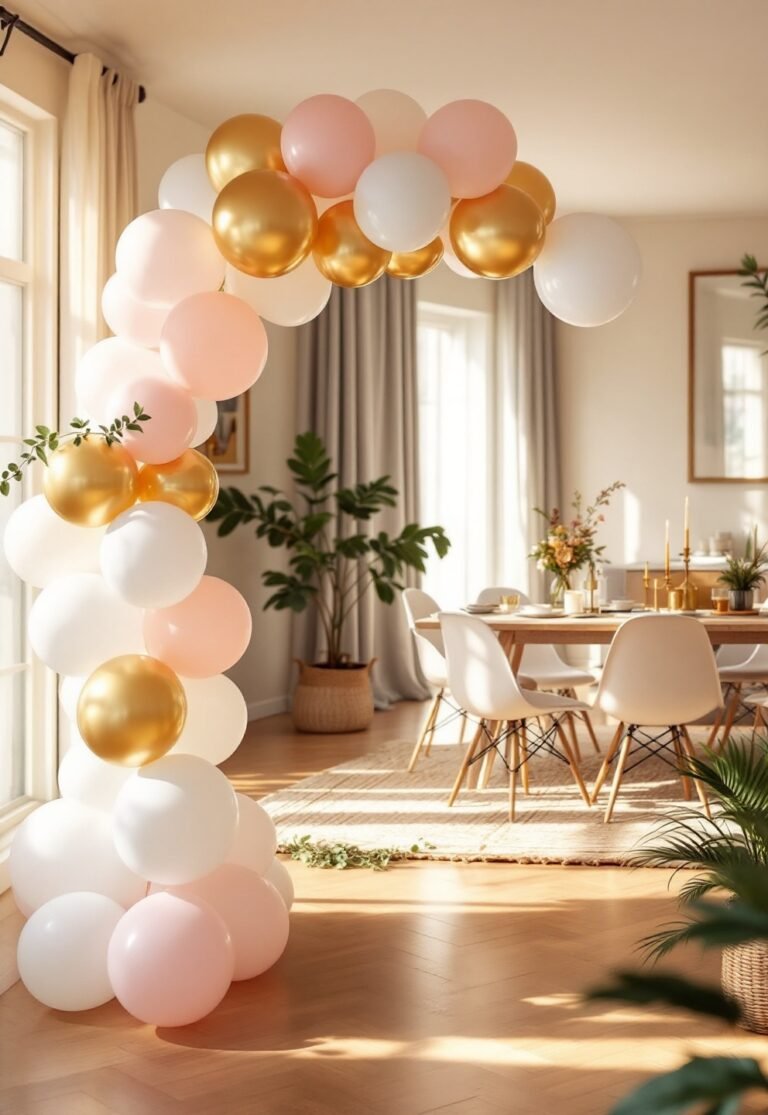 kit arche ballon