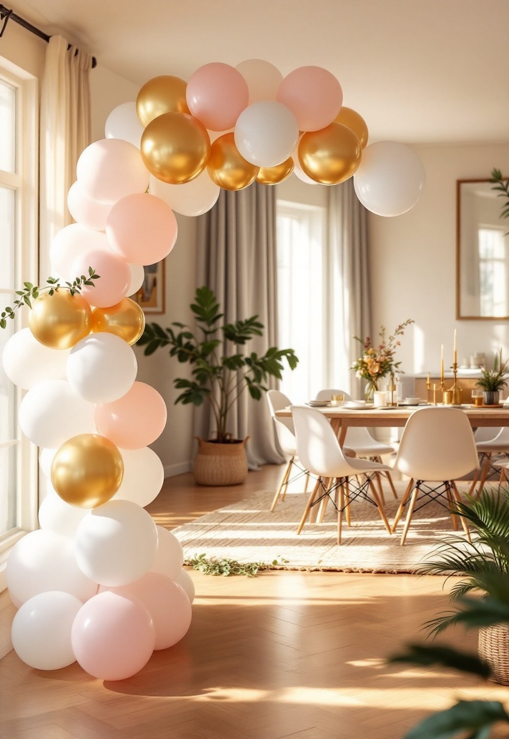 kit arche ballon