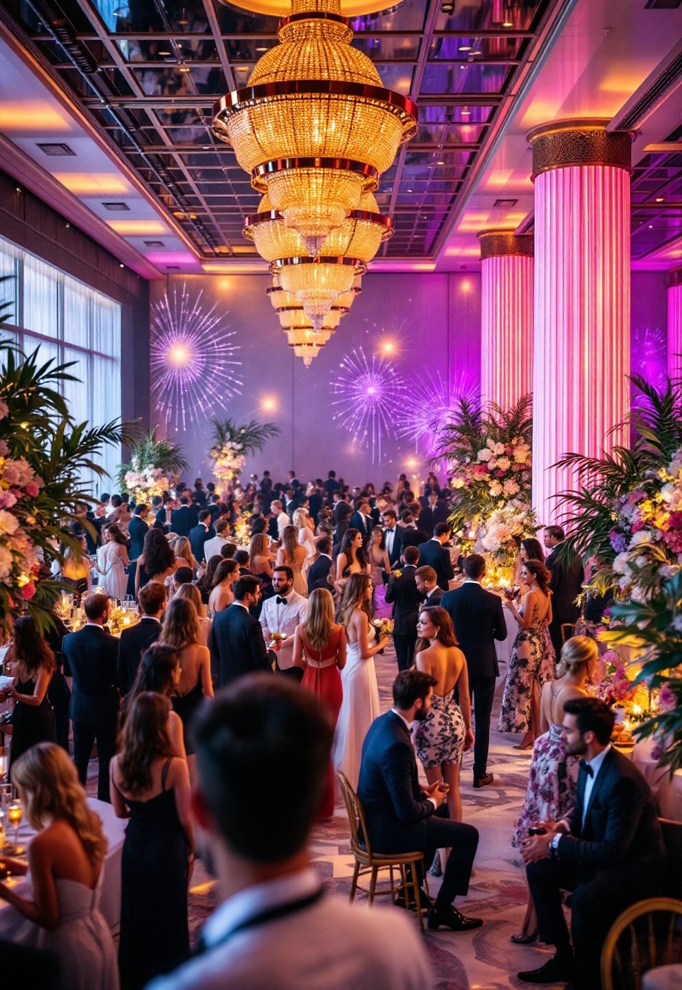 Luxury event venue - Illustration 3