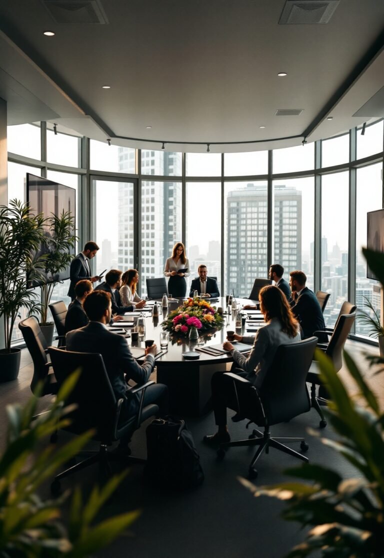 Corporate meeting space