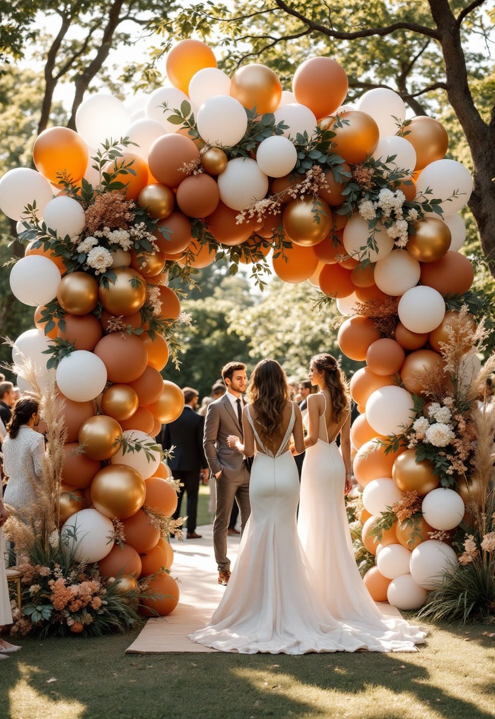terracotta balloon decor - Illustration 3