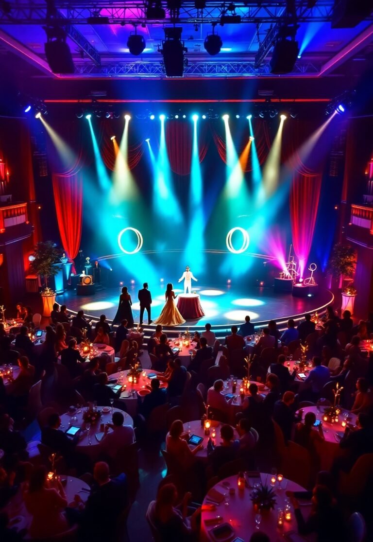 circus magic show