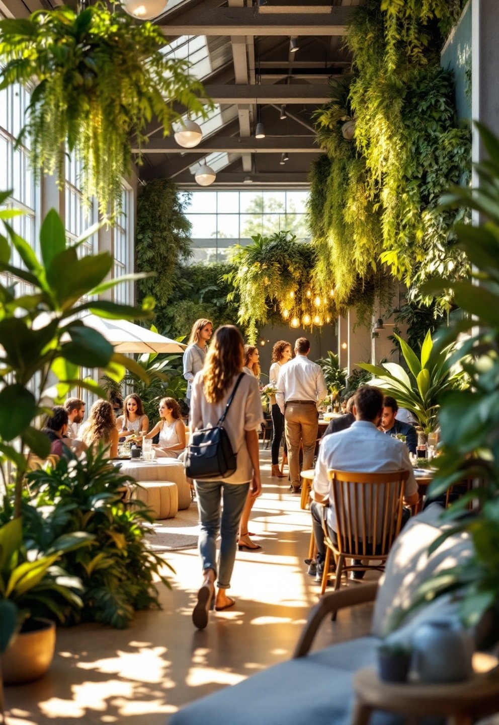 biophilic event venue - Illustration 3