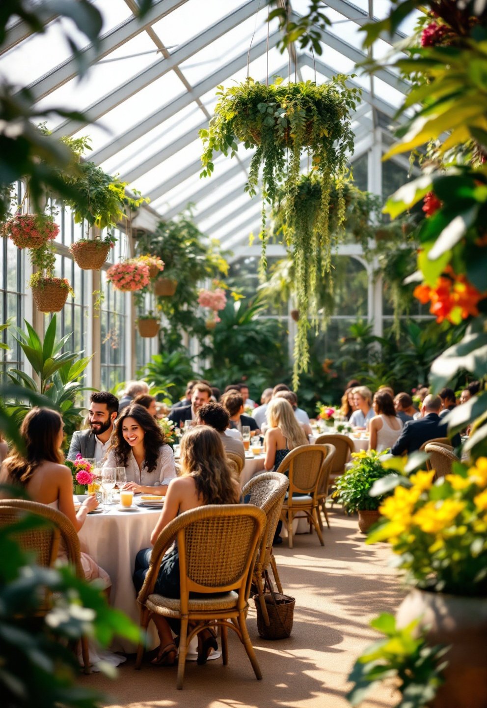 greenhouse venue hire - Illustration 3